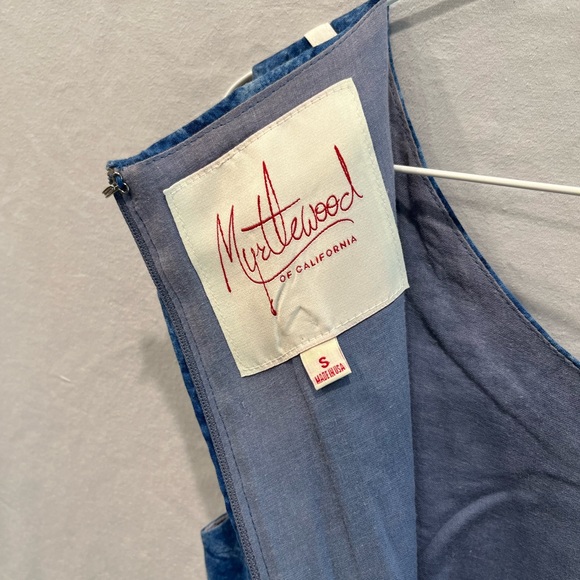 Tie Dye Midi Dress - Picture 4 of 5